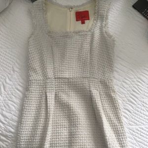 Zac Posen by Lord and Taylor Winter White Dress